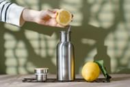 Stainless steel bottles maintain the temperature of the water. (Photo via Pexels/Tima Miroshnichenko)
